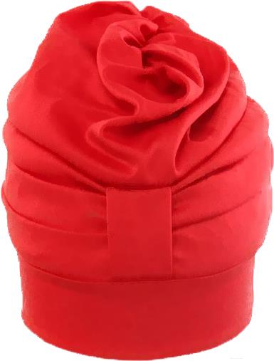 

Шапочка для плавания Fashy Velcro Closure красный [3473-40], Velcro Closure
