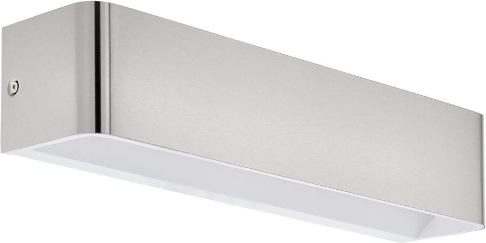 

Бра EGLO SANIA 4, 12W(LED), 1400lm, L365, H80, А90, алюминий никель матовый [98426], SANIA 4, 12W(LED), 1400lm, L365, H80, А90, алюминий