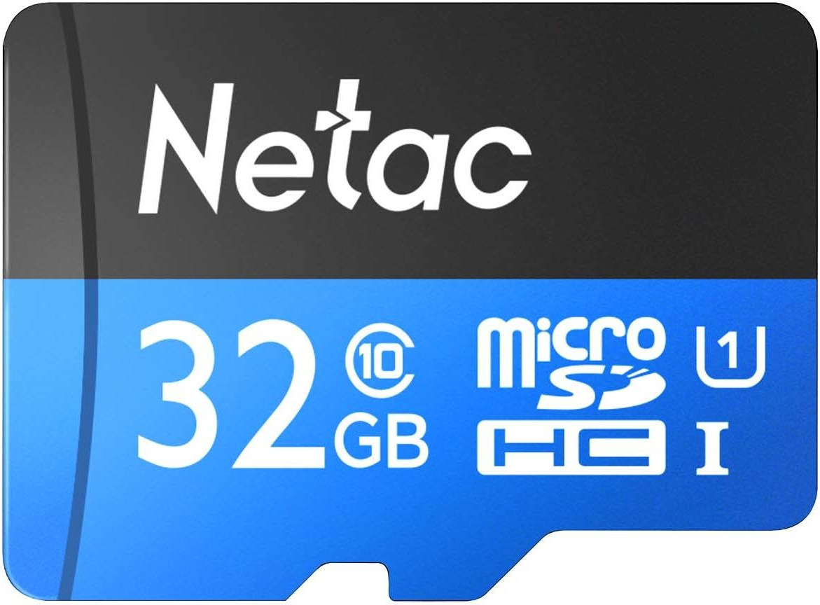 

Карта памяти Netac microSDHC 32GB P500 [NT02P500STN-032G-R], Карта памяти Netac P500 Standard 32GB + адаптер (NT02P500STN-032G-R)