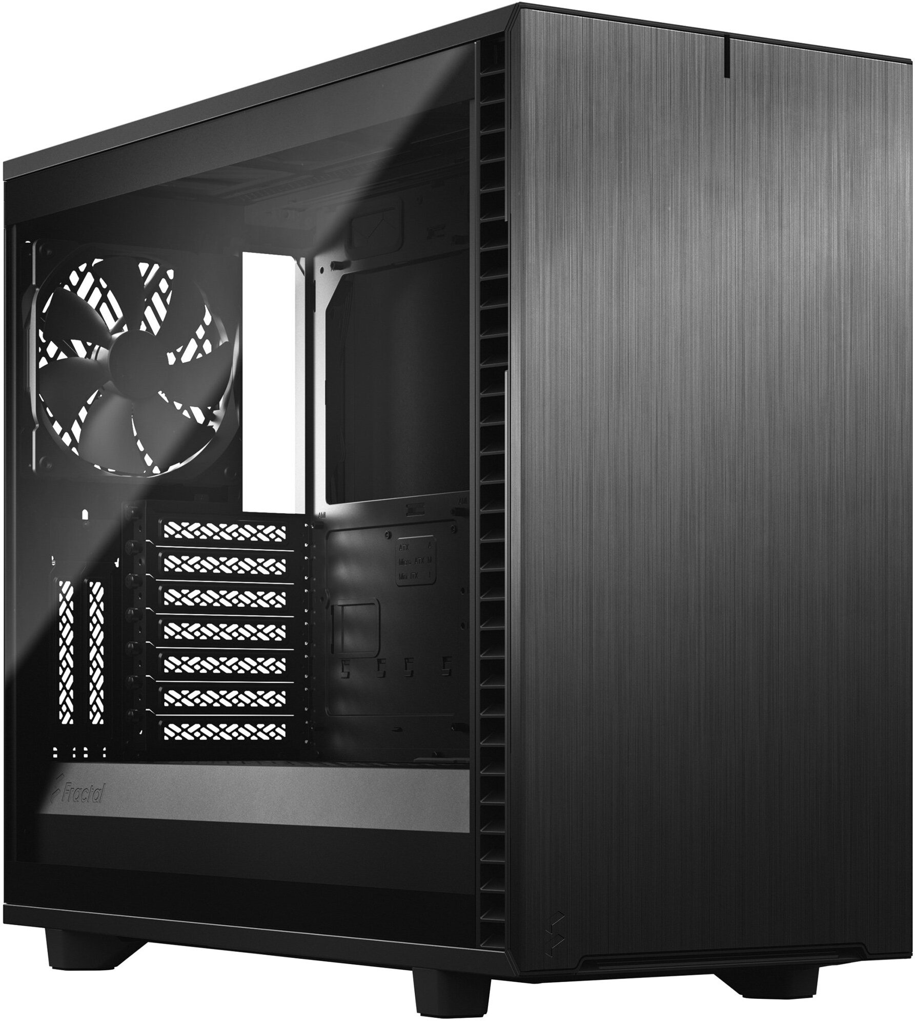 

Корпус для компьютера Fractal Design Define 7 Black TG Light Tint [FD-C-DEF7A-02], Корпус Fractal Design Define 7 Black TG Light Tint (FD-C-DEF7A-02)