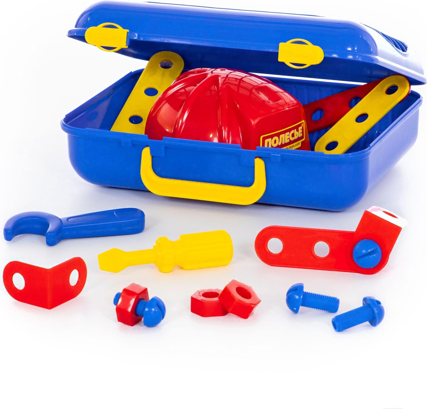 

Игровой набор Полесье Механик [43177], Игровой набор Полесье Механик 43177