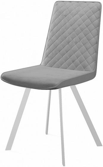 

Стул DikLine 202 B22 ножки белые Grey
