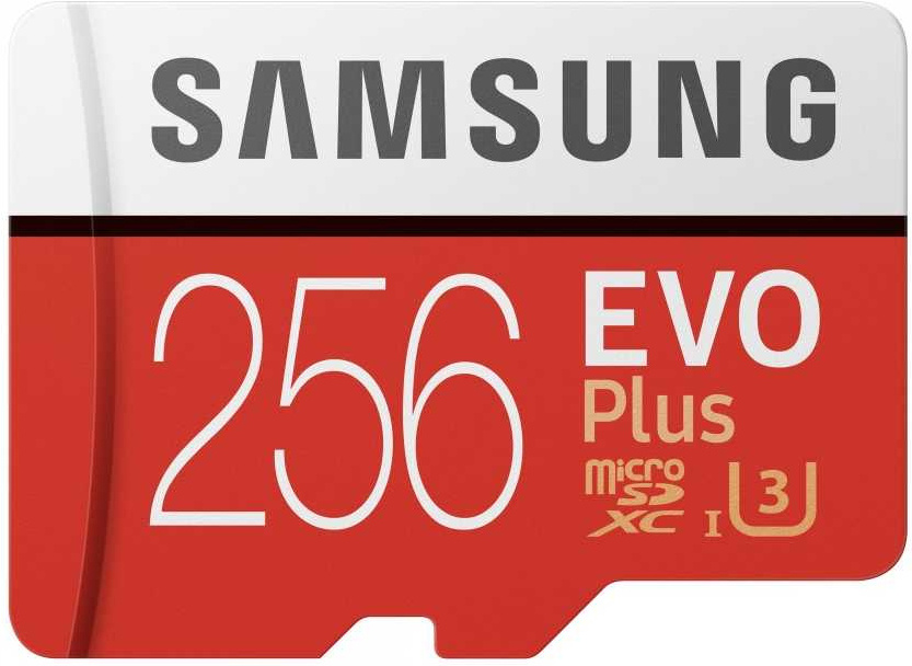 

Карта памяти Samsung Micro SDXC 256 GB Class10 MB-MC256KA APC + adapter