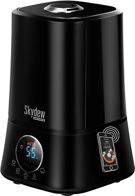 

Увлажнитель воздуха Redmond SkyDew черный [RHF-3318S], Увлажнитель воздуха Redmond SkyDew RHF-3318S черный