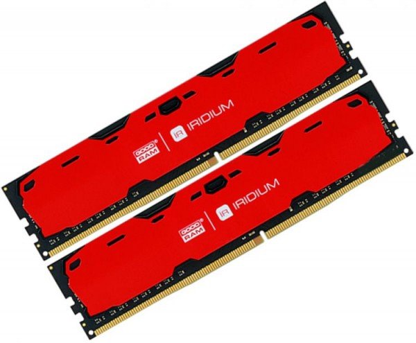 

Оперативная память GOODRAM DDR 4 DIMM 16Gb C19200 [IR-R2400D464L15S/16GDC], DDR 4 DIMM 16Gb C19200