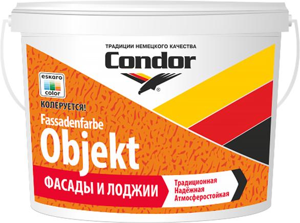 

Краска Condor Fassadenfarbe Objekt 1.5кг