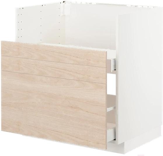 

Кухонный шкаф IKEA под мойку Метод [692.979.04], под мойку Метод