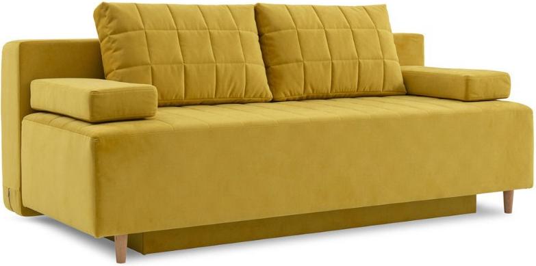 

Диван Бари Velvet Yellow, Бари Velvet