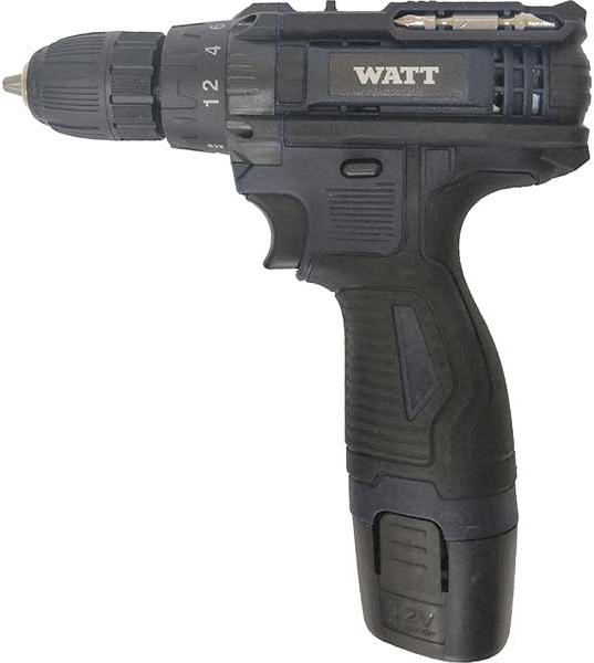 

Дрель-шуруповерт WATT WAS-12Li [1.012.025.21], WAS-12Li