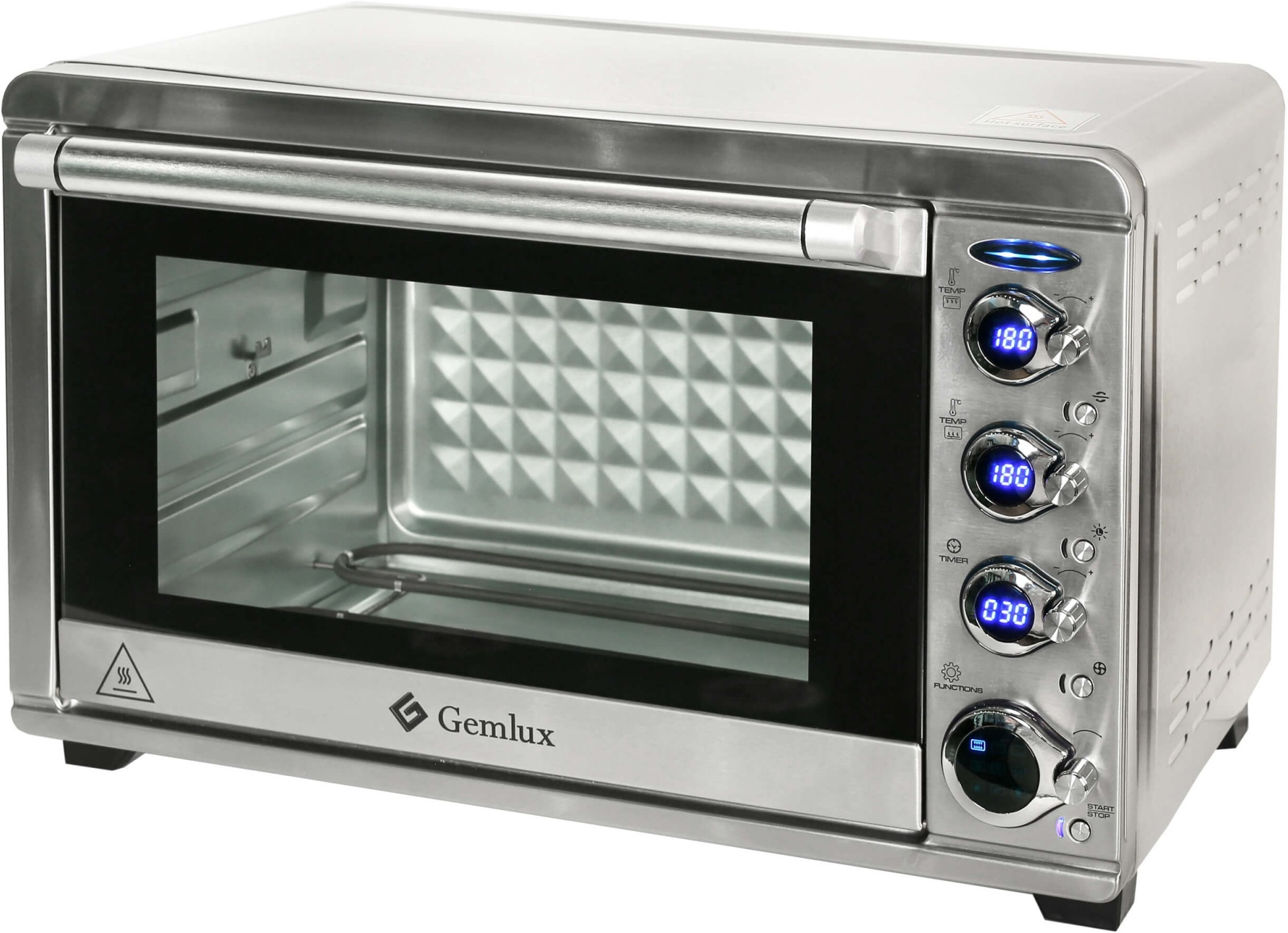 

Мини-печь Gemlux GL-OR-2045LUX
