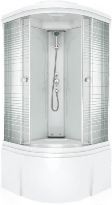 

Душевая кабина Triton Стандарт B ДН4 90x90 полосы