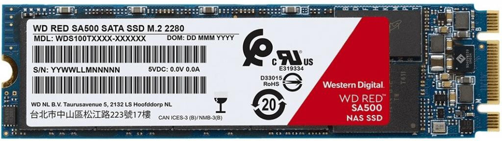 

SSD диск WD M.2 2280 500GB, Накопитель SSD WD 500Gb WDS500G1R0B