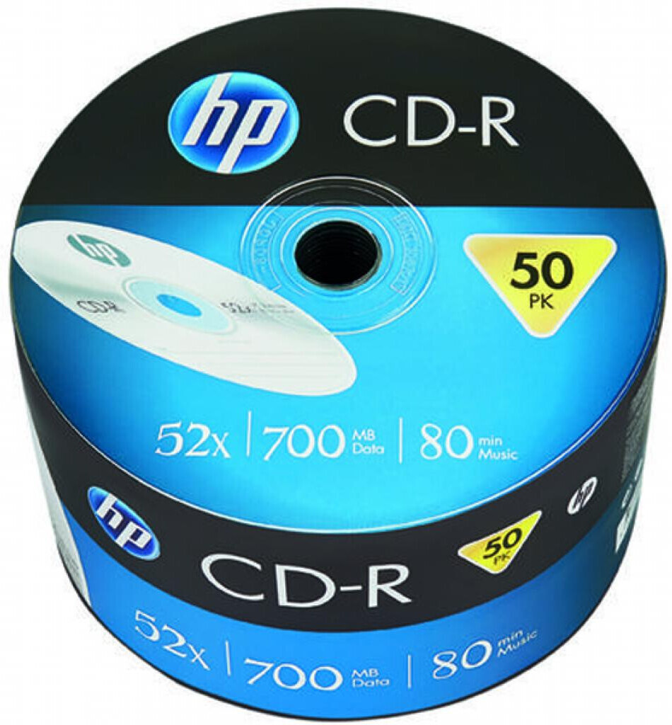 

Оптический диск HP CD-R 700Mb 52x 50 шт [69300], Оптический диск HP CD-R 700Mb 52x 50 шт 69300