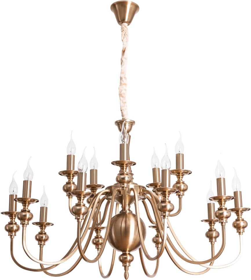 

Люстра Arte Lamp A6097LM-15PB, Подвесная люстра Arte Lamp Passoni A6097LM-15PB