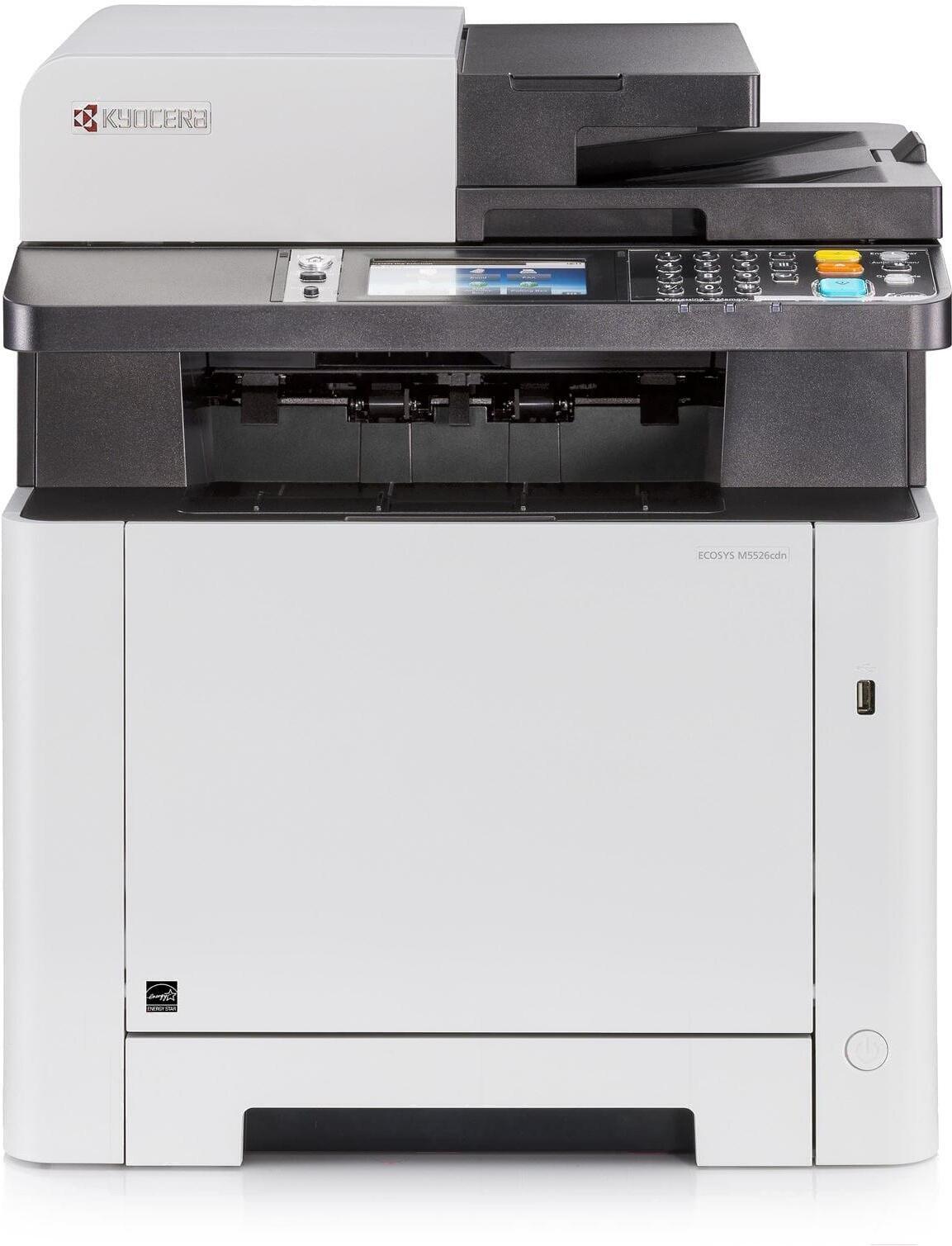 

МФУ Kyocera M5526cdn + только с TK-5240K/C/M/Y [M5526cdn], МФУ Kyocera Ecosys M5526cdn