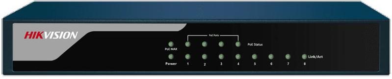 

Коммутатор Hikvision DS-3E0108P-E, DS-3E0108P-E