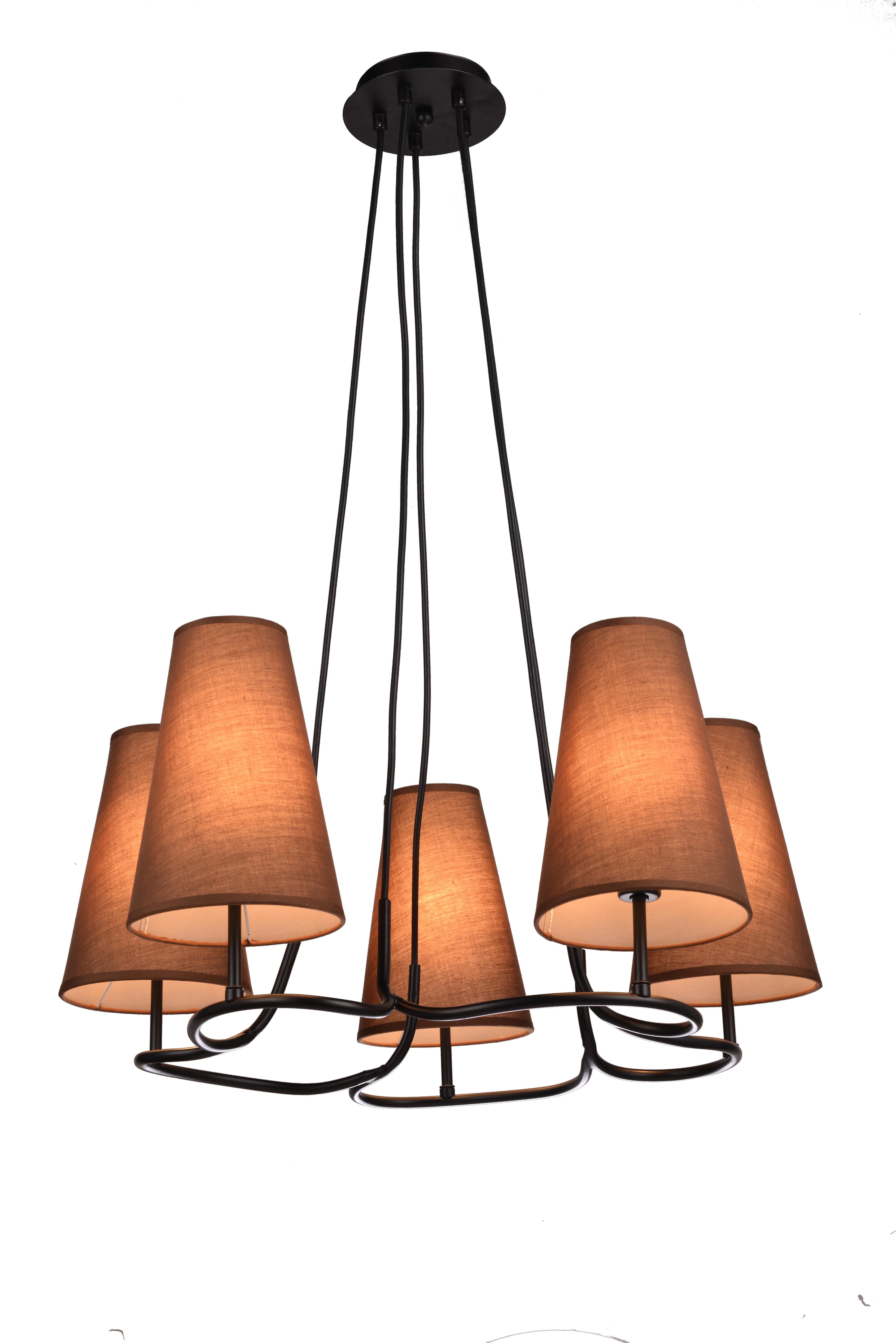 

Люстра J-Light LINA 1035/5C [4610019166695], LINA 1035/5C