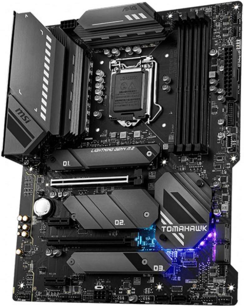 

Материнская плата MSI MAG Z590 TOMAHAWK WIFI, MAG Z590 TOMAHAWK WIFI