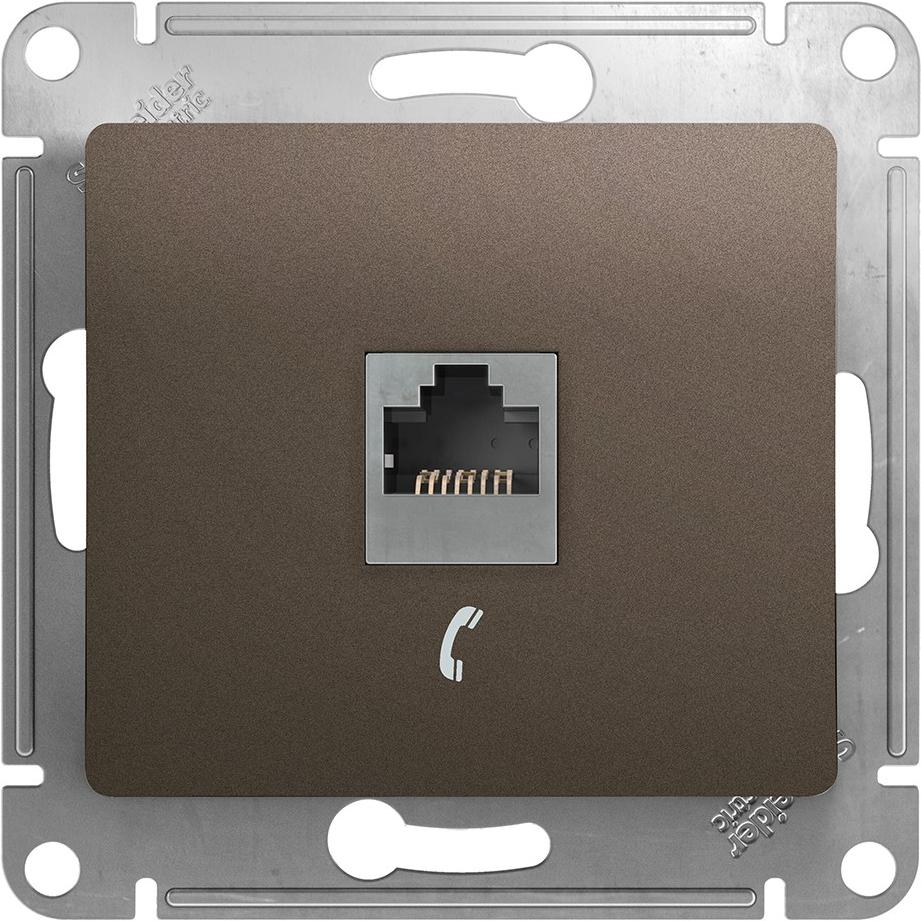 

Розетка Schneider Electric Glossa GSL000881T, Glossa GSL000881T