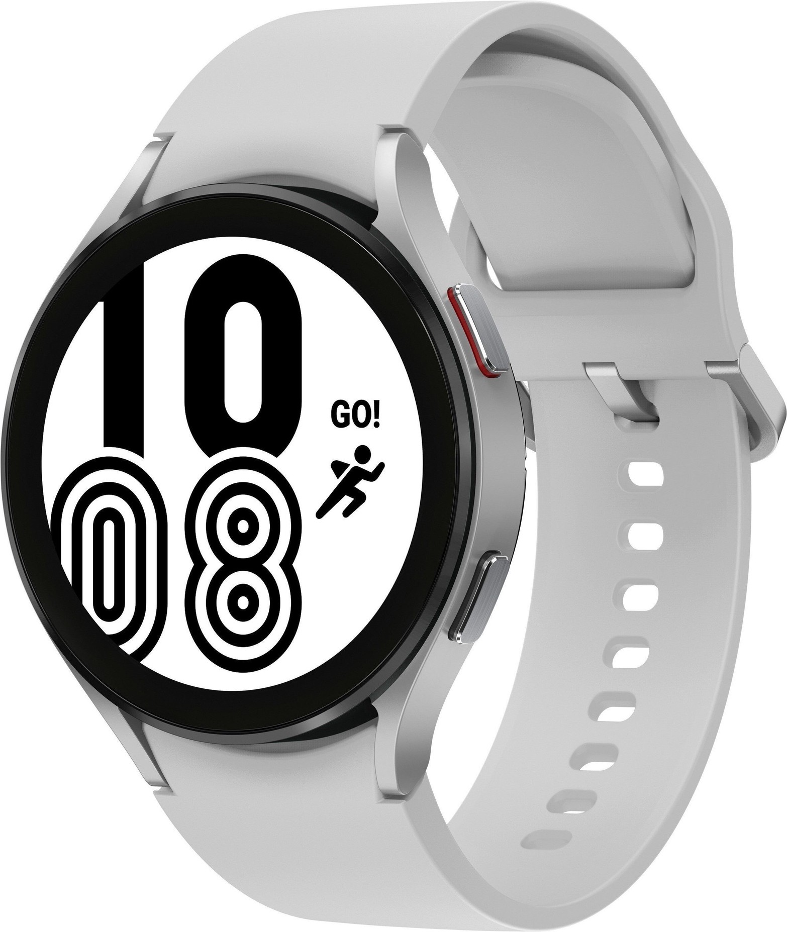 

Умные часы Samsung Galaxy Watch4 44mm Silver [SM-R870NZSACIS], Смарт-часы Samsung Galaxy Watch4 44мм (серебро)