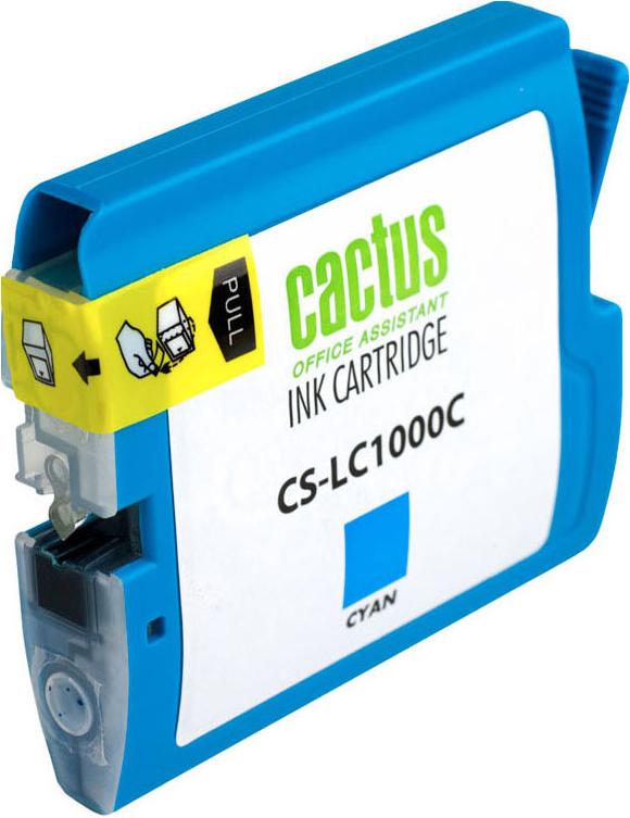 

Картридж Cactus CS-LC1000C DCP 130C/330C/MFC-240C/5460CN Light Blue, CS-LC1000C DCP 130C/330C/MFC-240C/5460CN