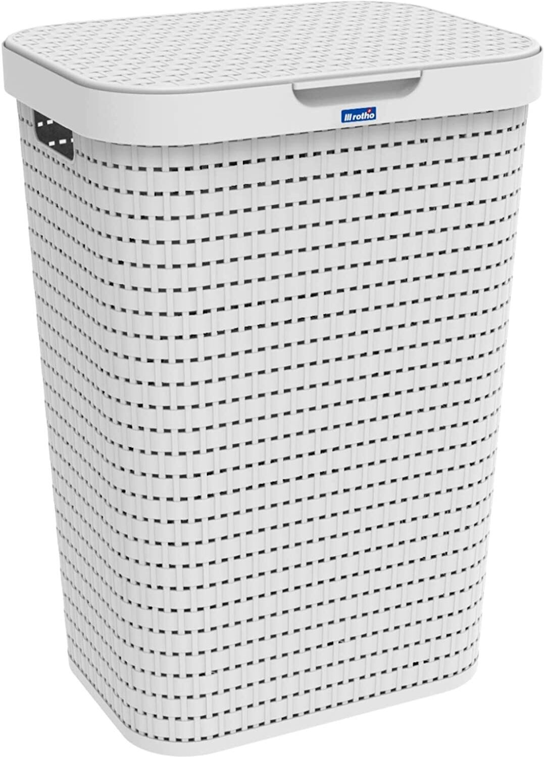 

Корзина для белья Rotho Country 55л белый (1032701100)