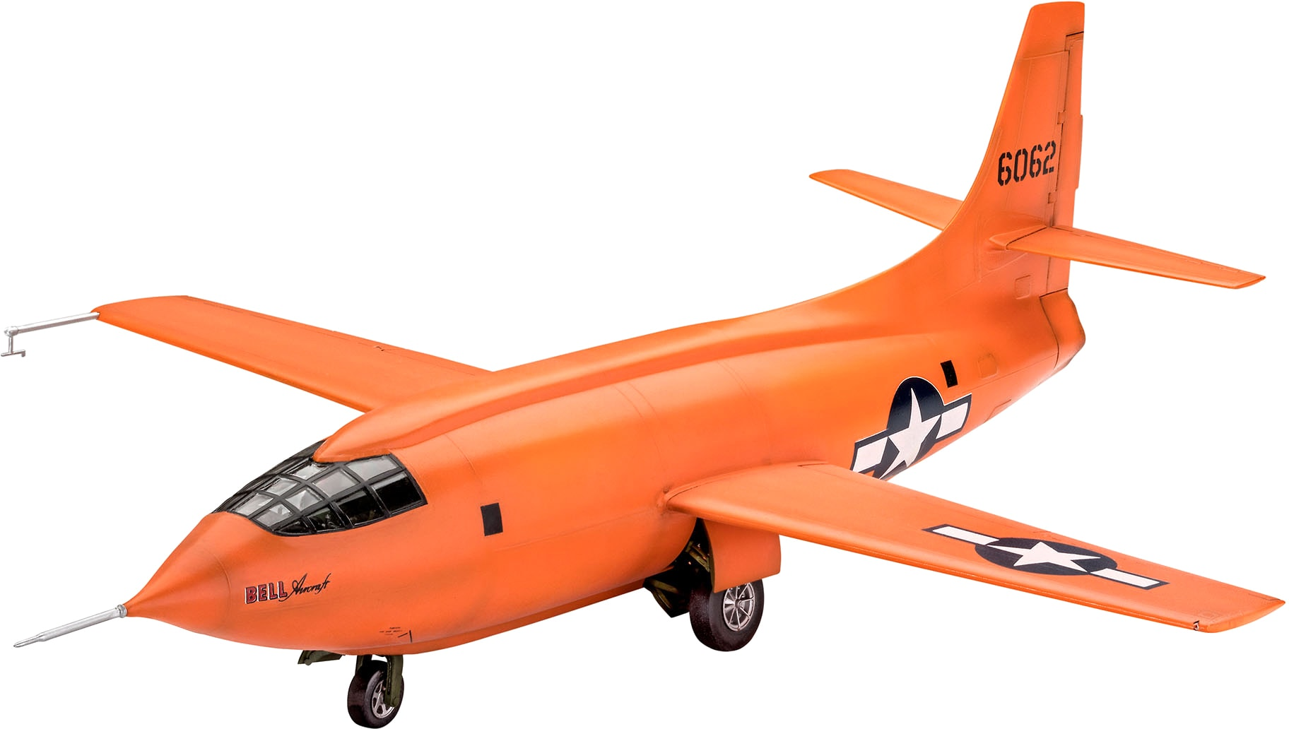 

Сборная модель Revell Экспериментальный самолет Bell X-1 Supersonic [03888], Сборная модель Revell Экспериментальный самолет Bell X-1 Supersonic 03888