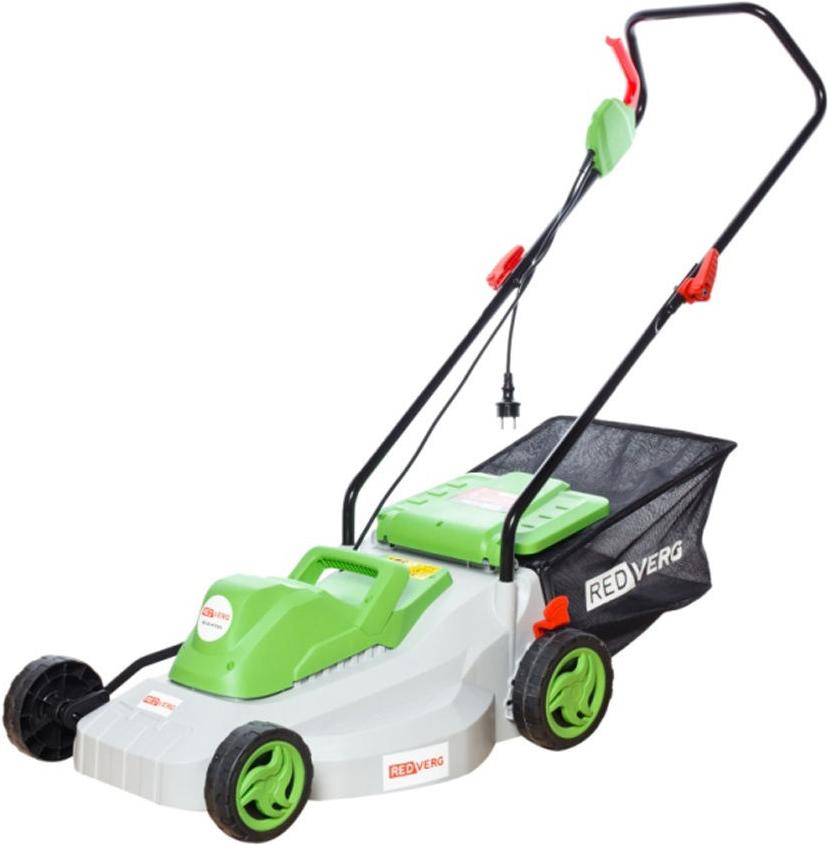 

Газонокосилка электрическая RedVerg RD-ELM105G, RD-ELM105G