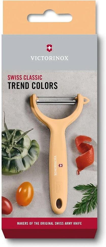 

Овощечистка Victorinox Tomato and Kiwi для овощей и фруктов оранжевый [7.6079.92], Tomato and Kiwi для овощей и фруктов