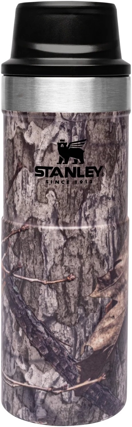 

Термокружка Stanley Classic Trigger Action 0.47л камуфляж древесный (10-06439-216)