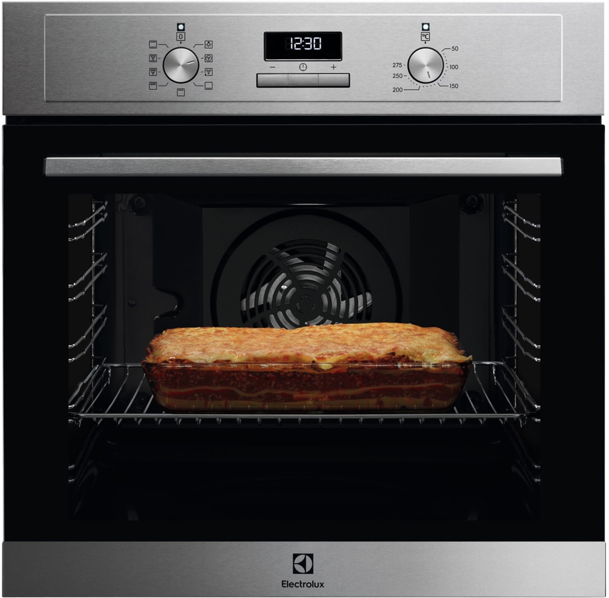 

Духовой шкаф Electrolux EOF3H40X нержавеющая сталь