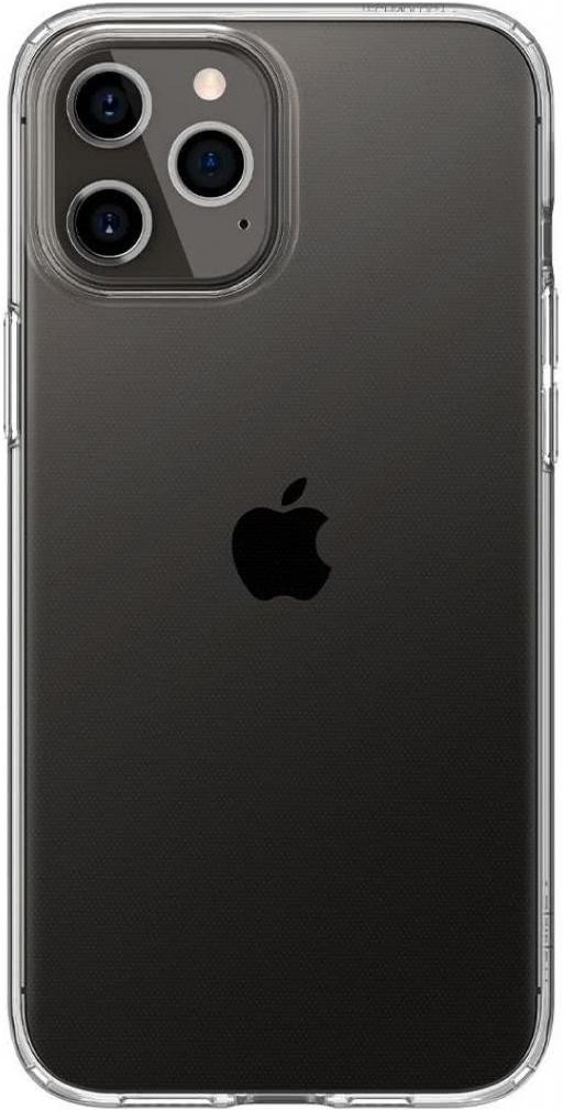

Чехол для iPhone 12, 12 Pro гелевый ультратонкий Spigen Liquid Crystal прозрачный
