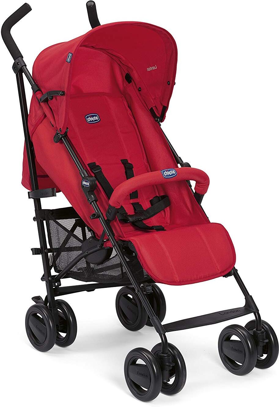 

Детская прогулочная коляска Chicco LONDON UP с бампером Red Passion [07079258640000], Детская коляска Chicco LONDON UP с бампером 07079258640000 Red Passion