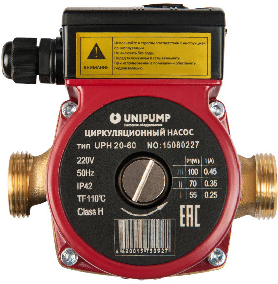 

Циркуляционный насос Unipump UPH 20-60