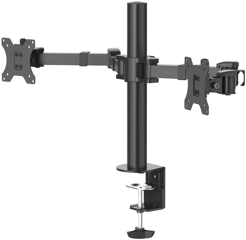 

Кронштейн для мониторов Hama FM 2 Arms черный (00118494)