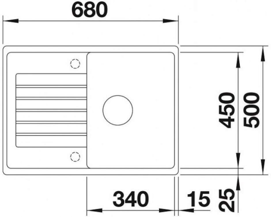 

Кухонная мойка Blanco Zia 45 S Compact (антрацит)