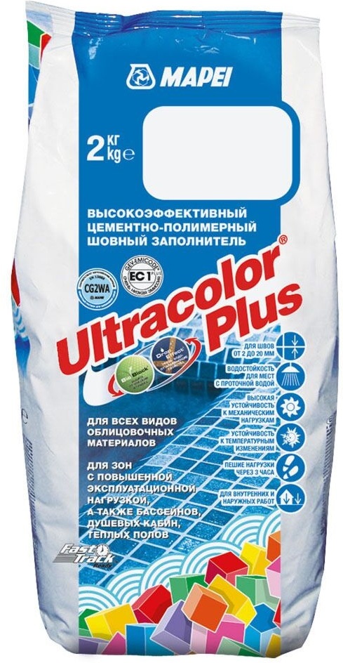 

Фуга Mapei Ultra Color Plus №136 2кг гончарная глина