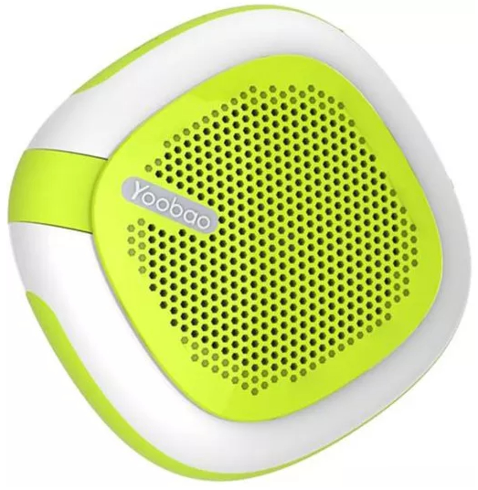 

Портативная колонка Yoobao Bluetooth Mini-Speaker Q3 зеленый, Портативная акустика Yoobao Bluetooth Mini-Speaker Q3 зеленый