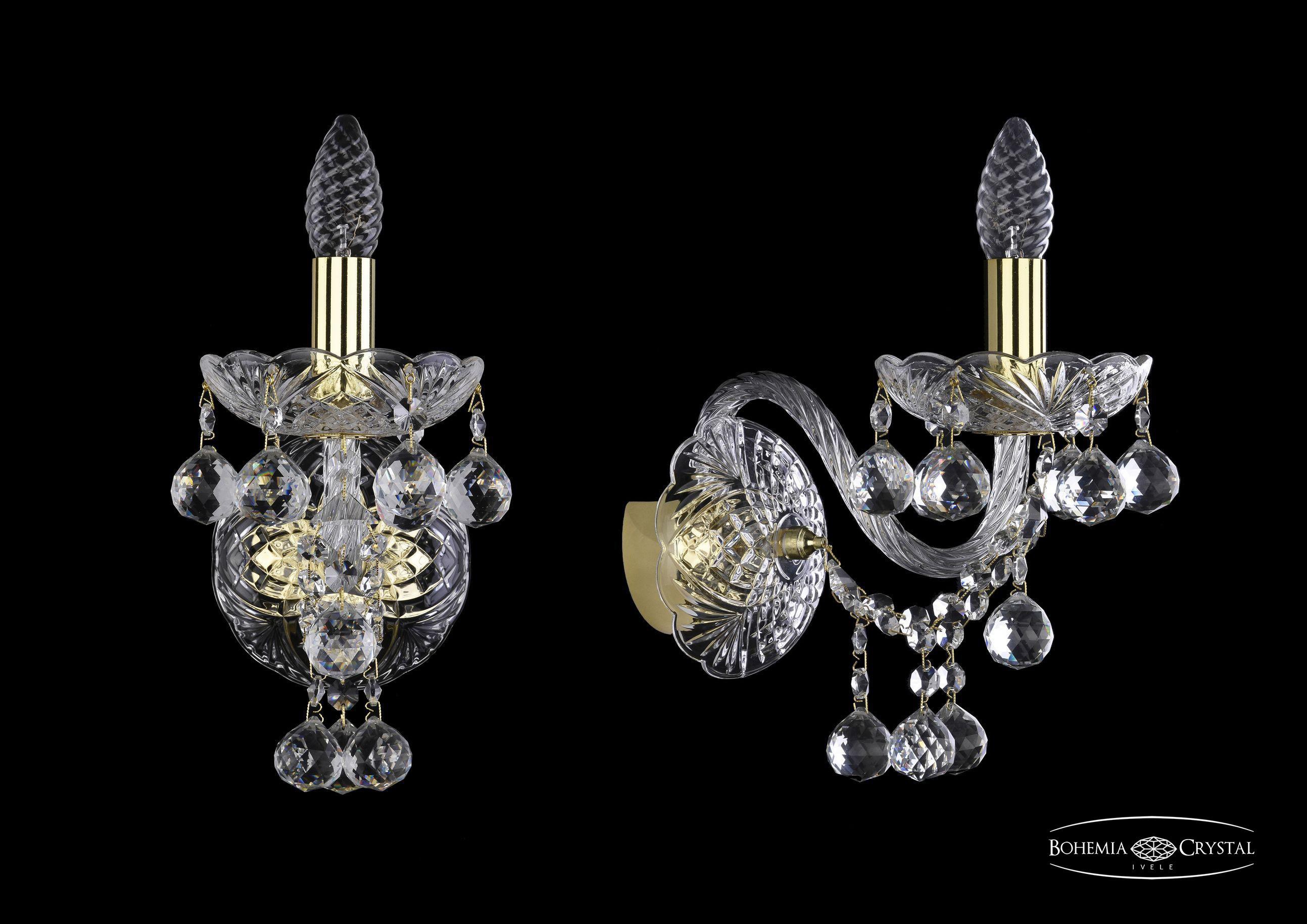 

Подвесная люстра Bohemia Ivele Crystal 1409B/1/160/XL/G, Бра Bohemia Ivele Crystal 1409B/1/160/XL/G