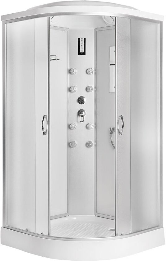 

Душевая кабина Erlit ER4509P-C3 90x90, Душевая кабина Erlit 4509P-C3 90x90