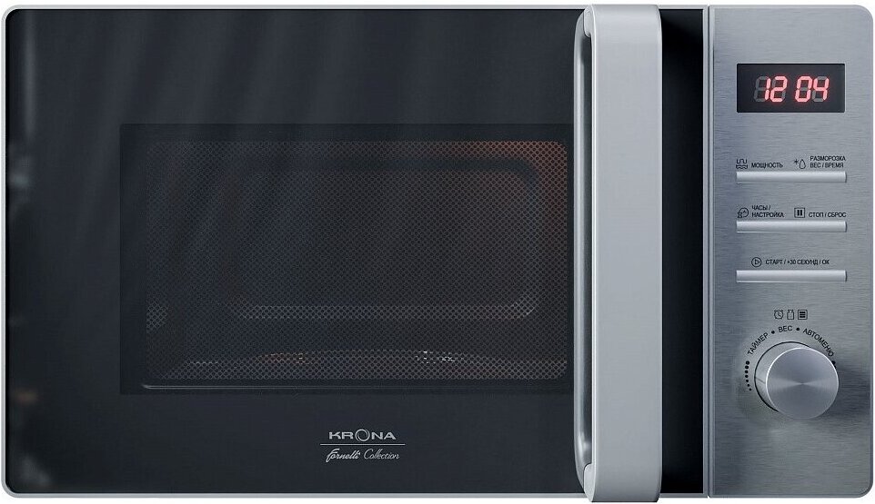 

Микроволновая печь Krona Quantum 44 BL/IX