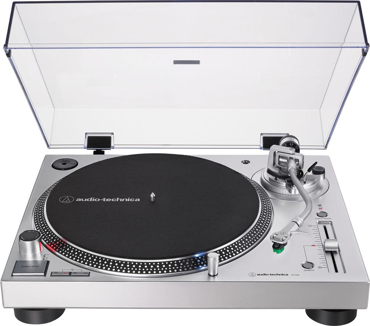 

Виниловый проигрыватель Audio-Technica AT-LP120XUSBSV, AT-LP120XUSBSV