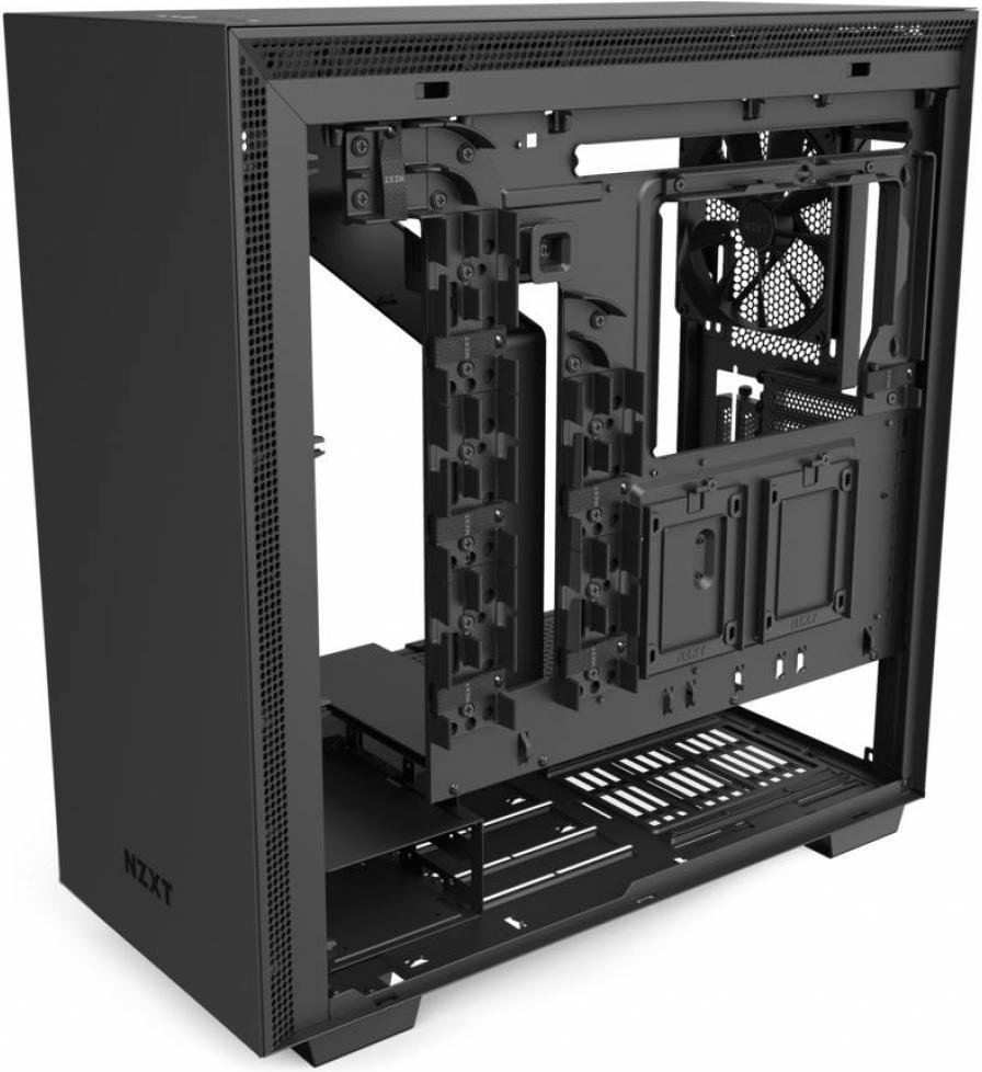 

Корпус для компьютера NZXT H710i Black [CA-H710I-B1], H710i