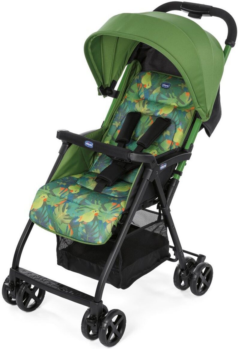 

Детская прогулочная коляска Chicco OhLaLa 2 Tropical Jungle [06079472140000], Коляска прогулочная «книга» Chicco Ohlala 2 (tropical jungle)