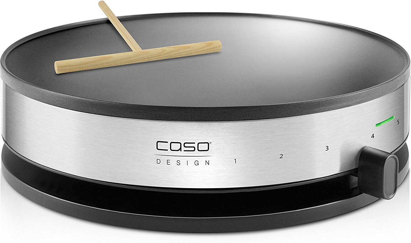 

Блинница CASO CM 1300, Блинница Caso CM 1300 stainless steel/black