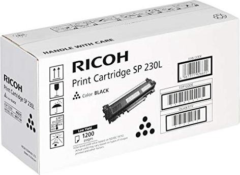 

Картридж Ricoh SP 230L черный [408295], Картридж Ricoh SP 230L 408295 черный