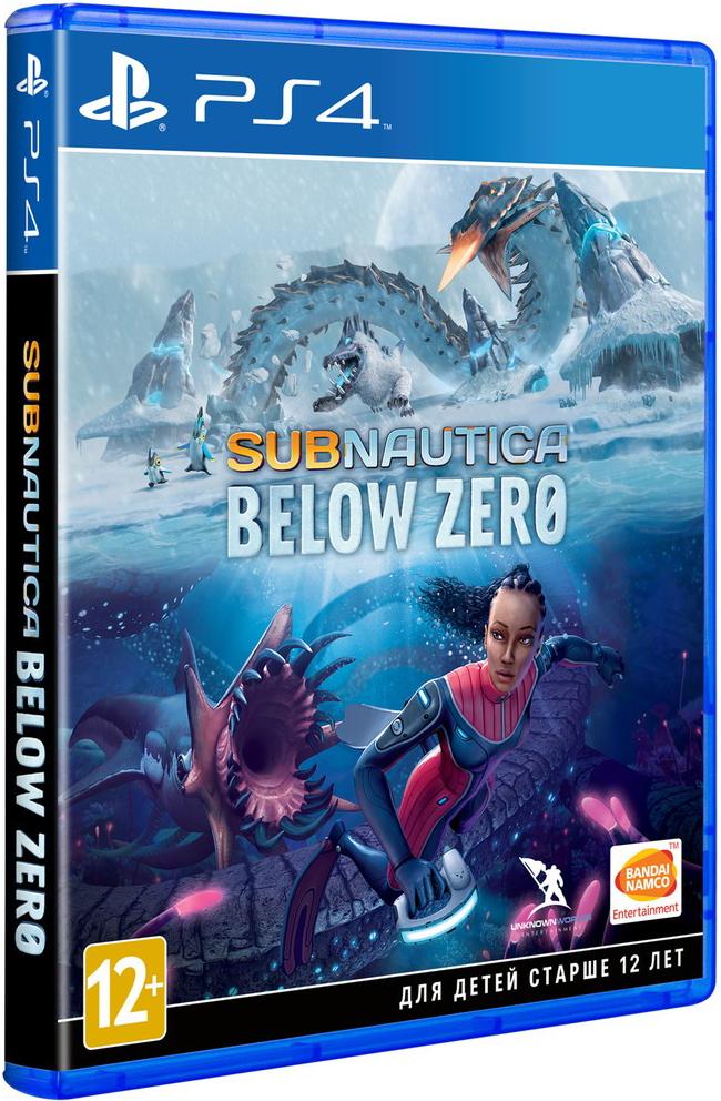 

Игра для приставки Sony Subnautica: Below Zero [PS4, русские субтитры] [1CSC20005041], Subnautica: Below Zero [PS4, русские субтитры]
