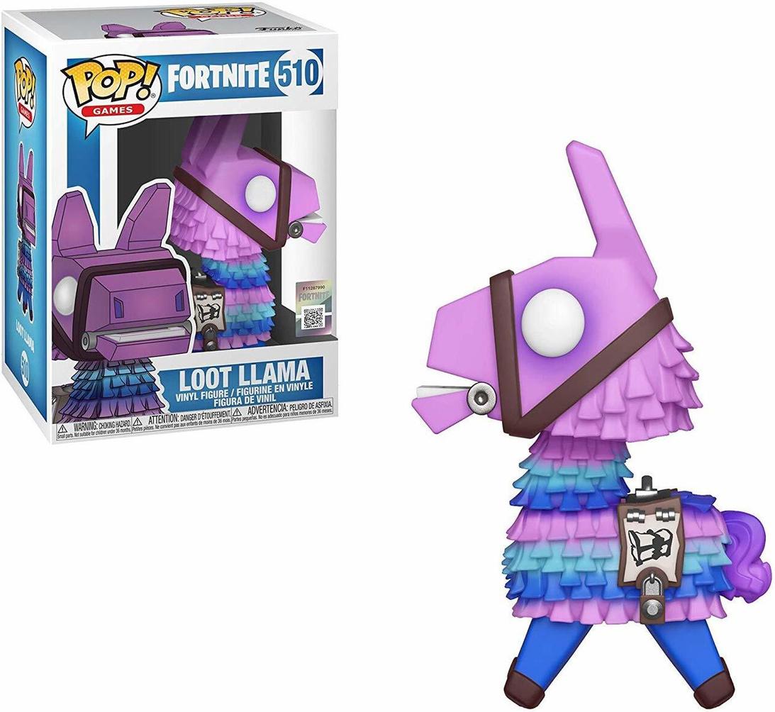 

Игрушка Funko POP! Games Fortnite S3 Loot Llama 39048 [Fun2318], POP! Games Fortnite S3 Loot Llama 39048