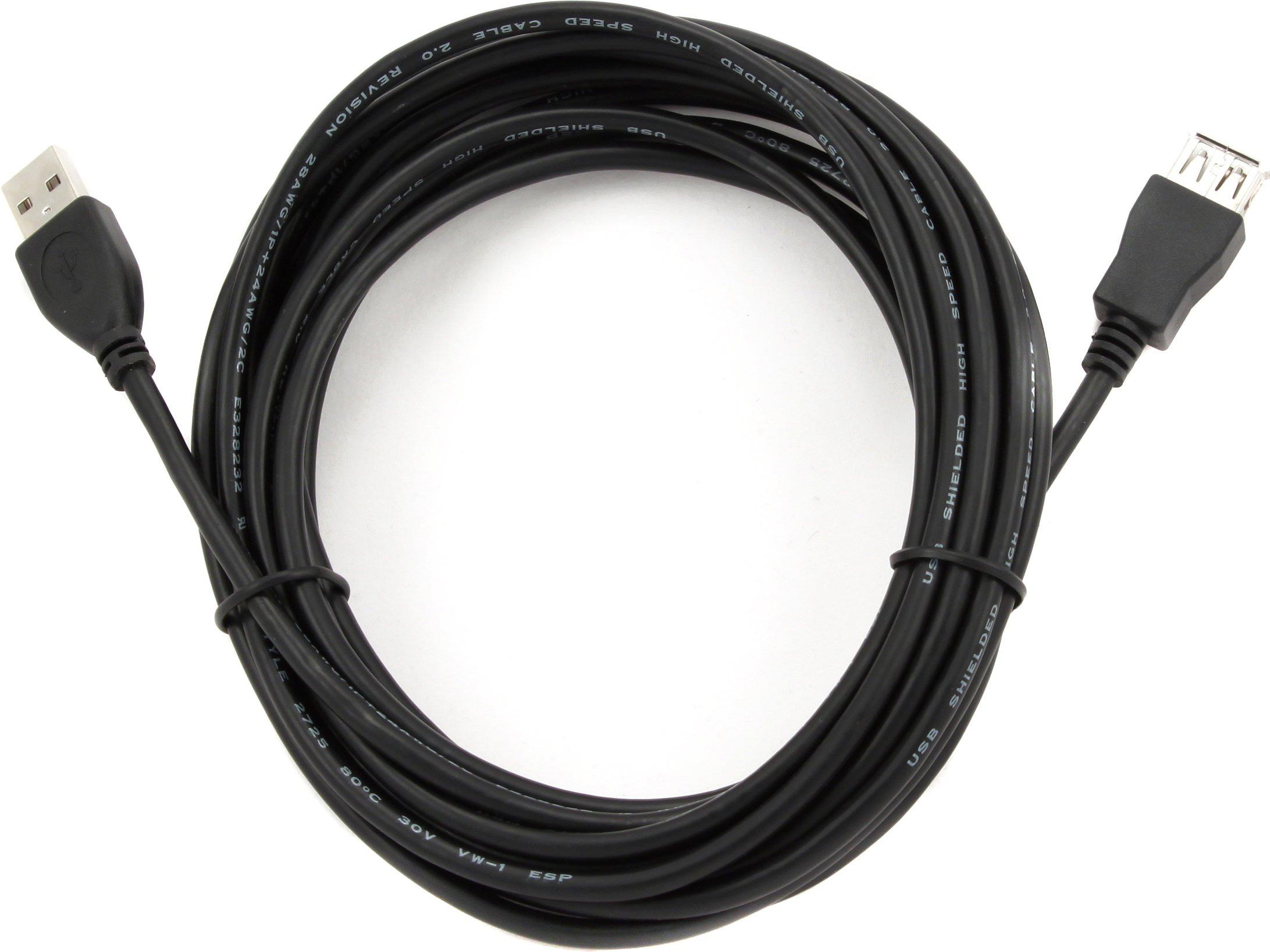 

Удлинитель Cablexpert CCP-USB2-AMAF-15C, Кабель USB Cablexpert CCP-USB2-AMAF-15C