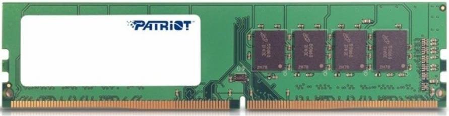 

Оперативная память Patriot Signature Line 4GB DDR4 PC4-19200 [PSD44G240082], ОЗУ DDR4-2400 4GB PC-19200 Patriot PSD44G240082